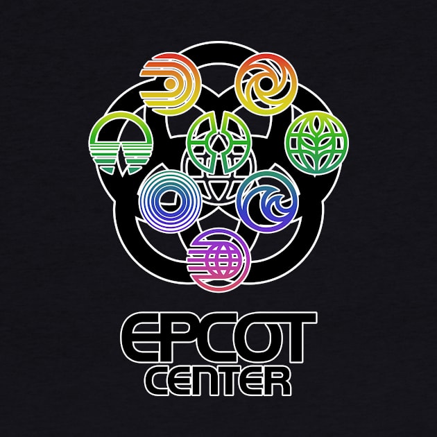 EPCOT Center Pavilion Logos by FuturePort2032